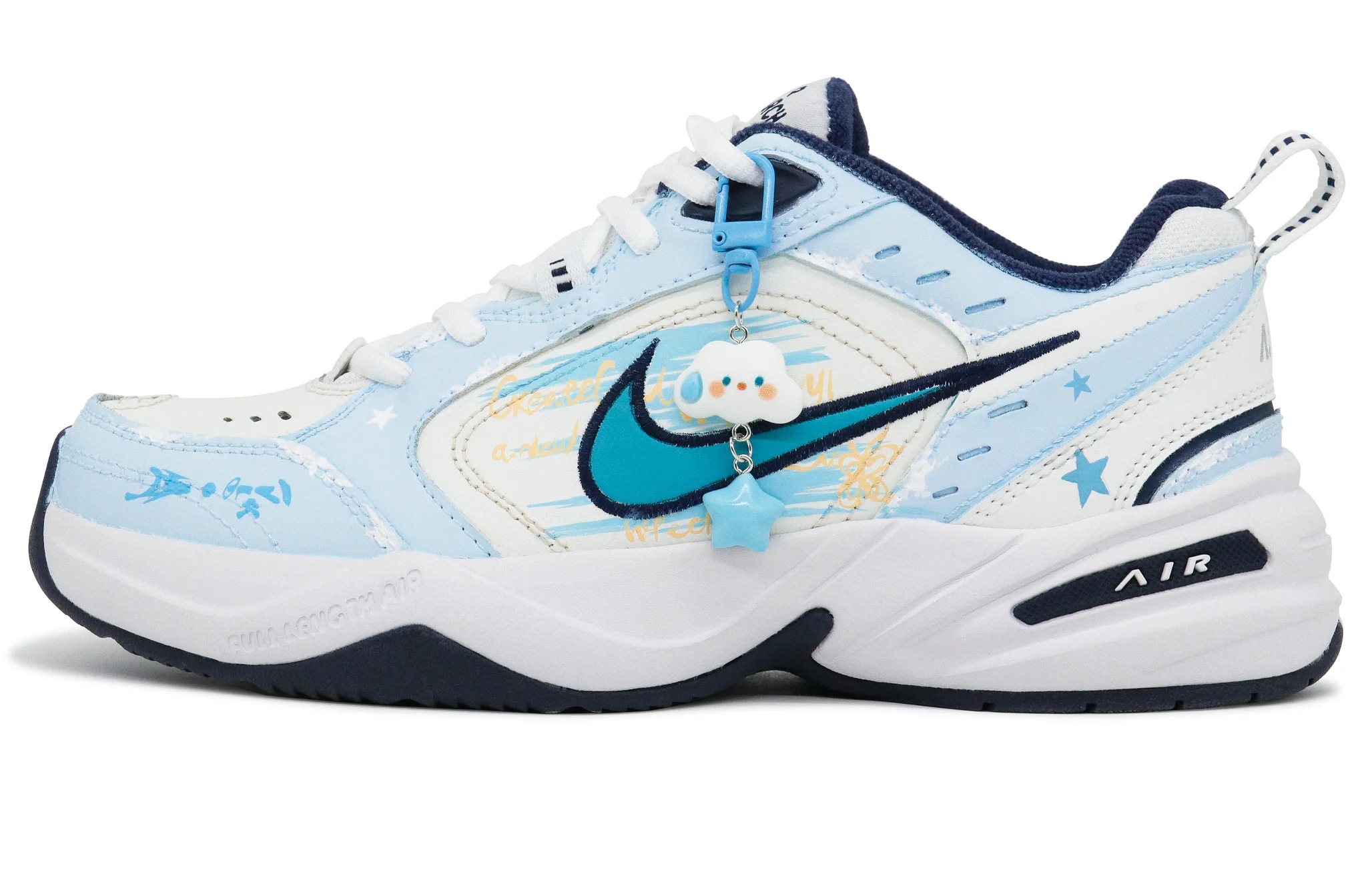 Кастомизированные кроссовки Nike Air Monarch 4 Unisex, белый/голубой, Серый, Кастомизированные кроссовки Nike Air Monarch 4 Unisex, белый/голубой
Кастомизированные кроссовки Nike Air Monarch 4 Unisex, белый/голубой, Серый, Кастомизированные кроссовки Nike Air Monarch 4 Unisex, белый/голубой