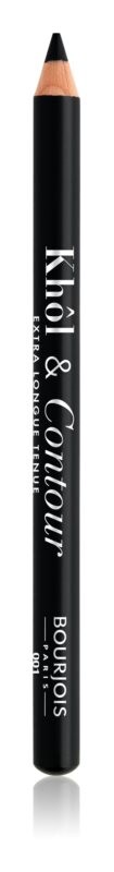 Перманентный карандаш для глаз с точилкой Bourjois Khôl & Contour Extra Longue Tenue
Перманентный карандаш для глаз с точилкой Bourjois Khôl & Contour Extra Longue Tenue