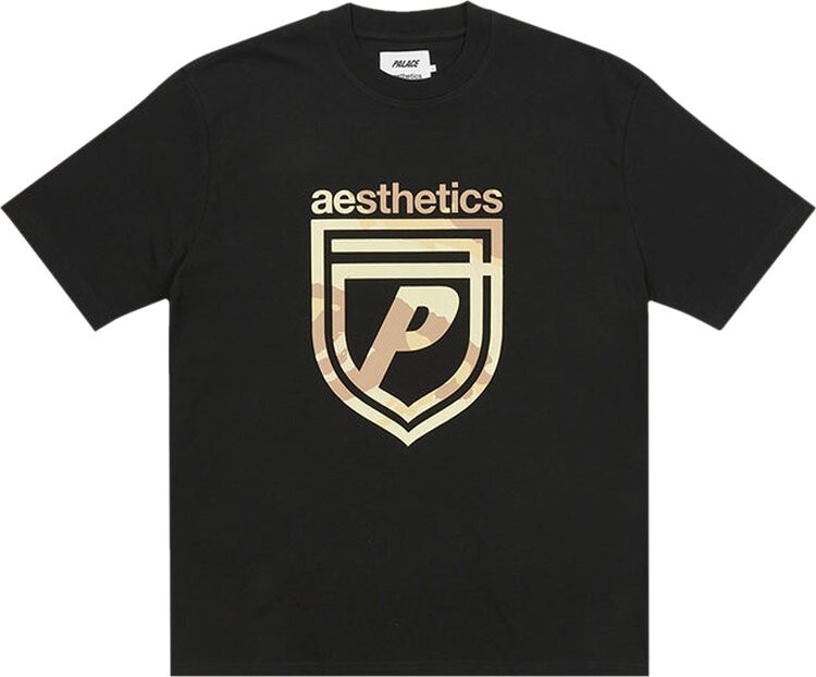 Футболка Palace Aesthetics Logo T-Shirt 'Black', черный 
Футболка Palace Aesthetics Logo T-Shirt 'Black', черный