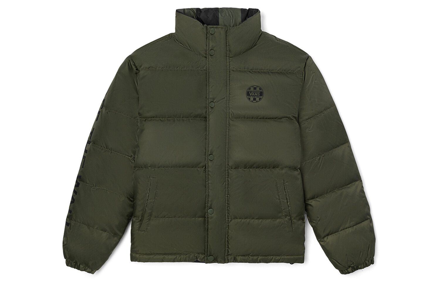 Пуховик унисекс Vans, Оливковое
Пуховик унисекс Vans, Оливковое