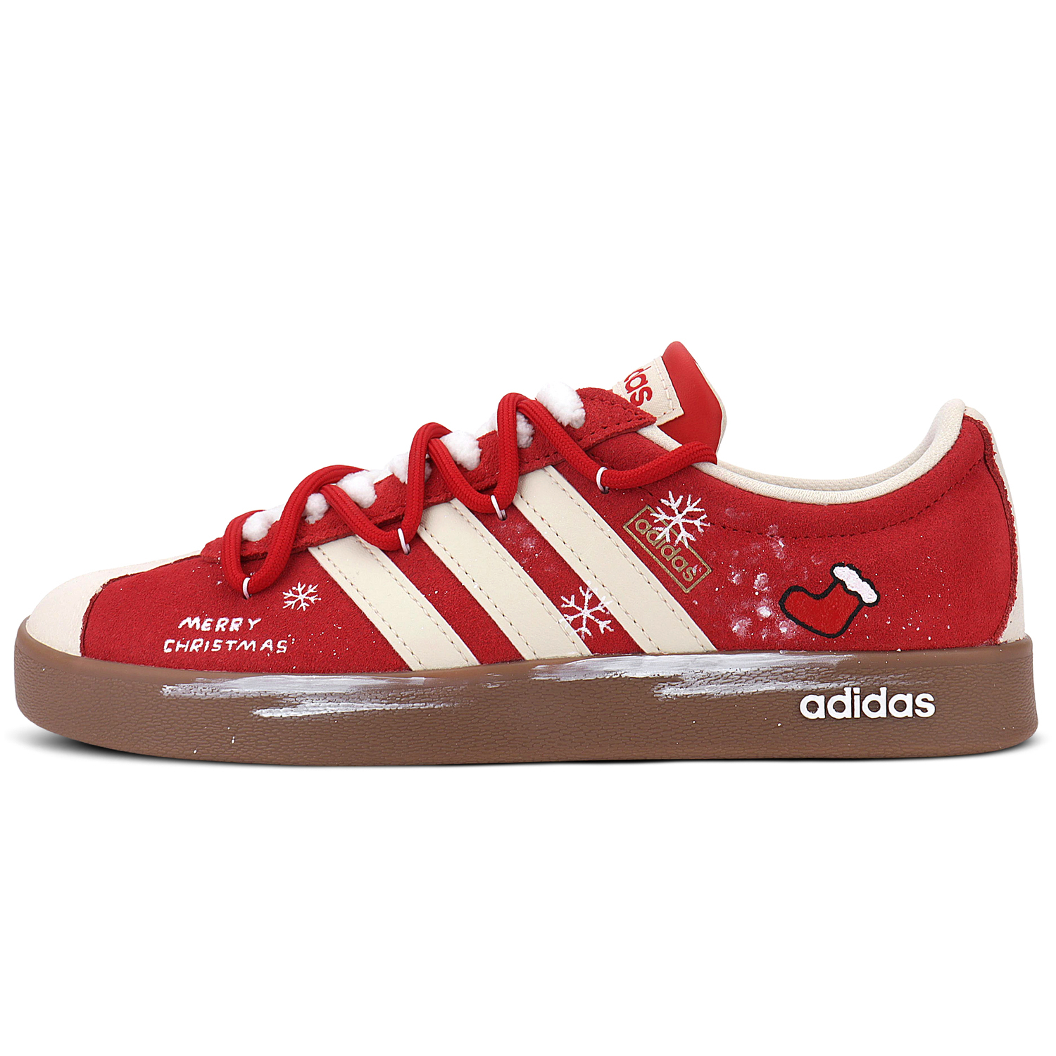 Vl Court Classic Cushioning Lightweight Low top Unisex Adidas, красный snow elf
Vl Court Classic Cushioning Lightweight Low top Unisex Adidas, красный snow elf