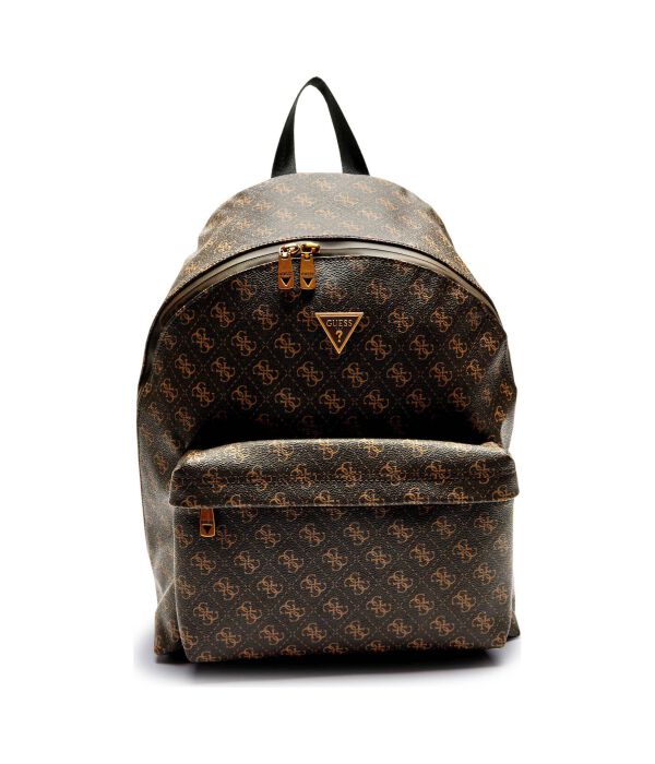 Рюкзак мужской Guess с монограммой логотипа, коричневый
Рюкзак мужской Guess с монограммой логотипа, коричневый