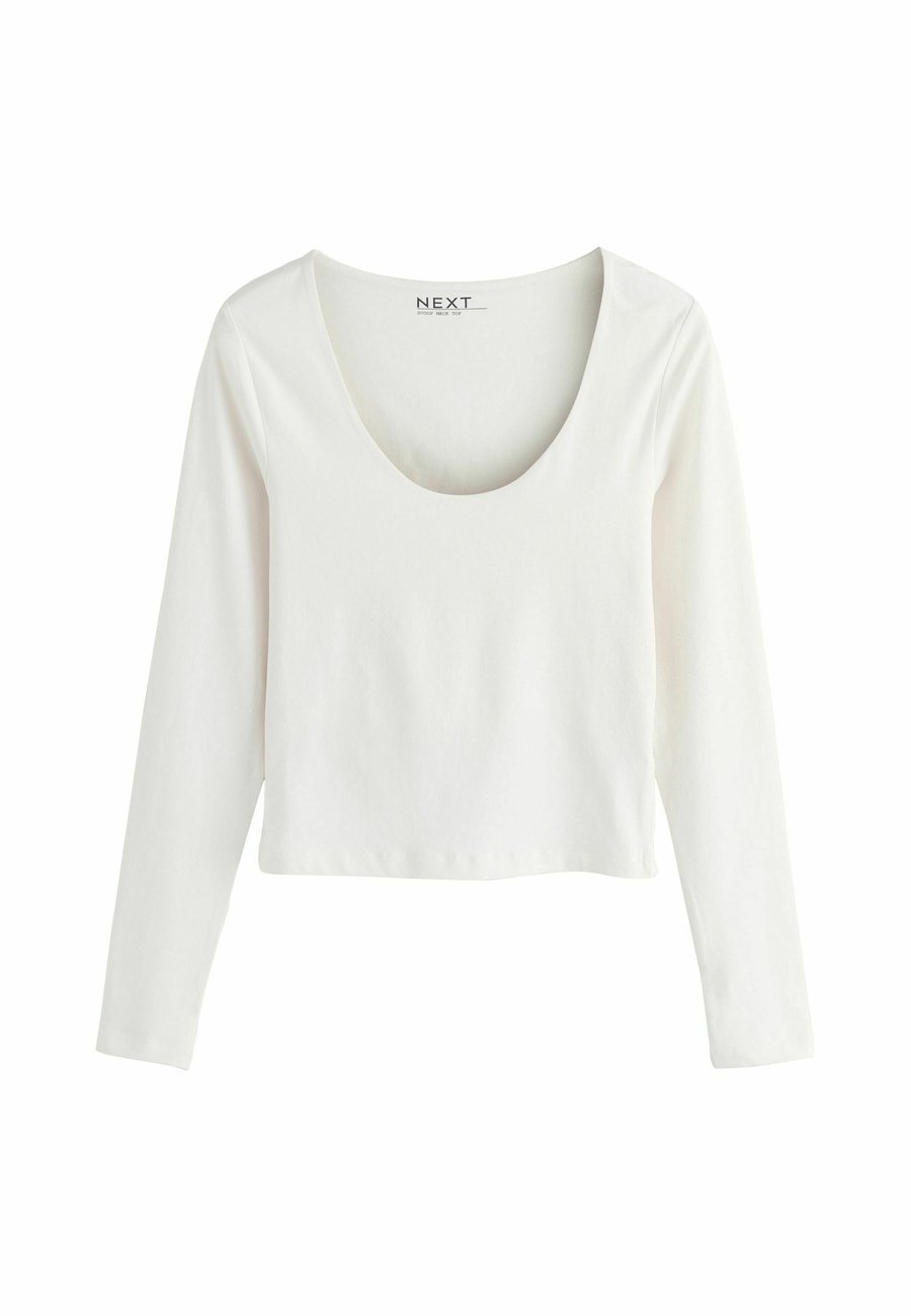 Топ Next SCOOP NECK, Ecru/Off-White
Топ Next SCOOP NECK, Ecru/Off-White