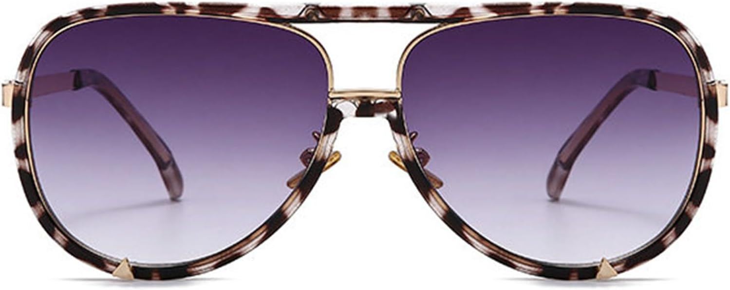 Солнцезащитные очки-пилот большого размера «Хелена» для женщин и мужчин, популярные в стиле 70-х, с заклепками, женские, с двойной перемычкой, солнцезащитные очки UV400 helena, C5
Солнцезащитные очки-пилот большого размера «Хелена» для женщин и мужчин, популярные в стиле 70-х, с заклепками, женские, с двойной перемычкой, солнцезащитные очки UV400 helena, C5