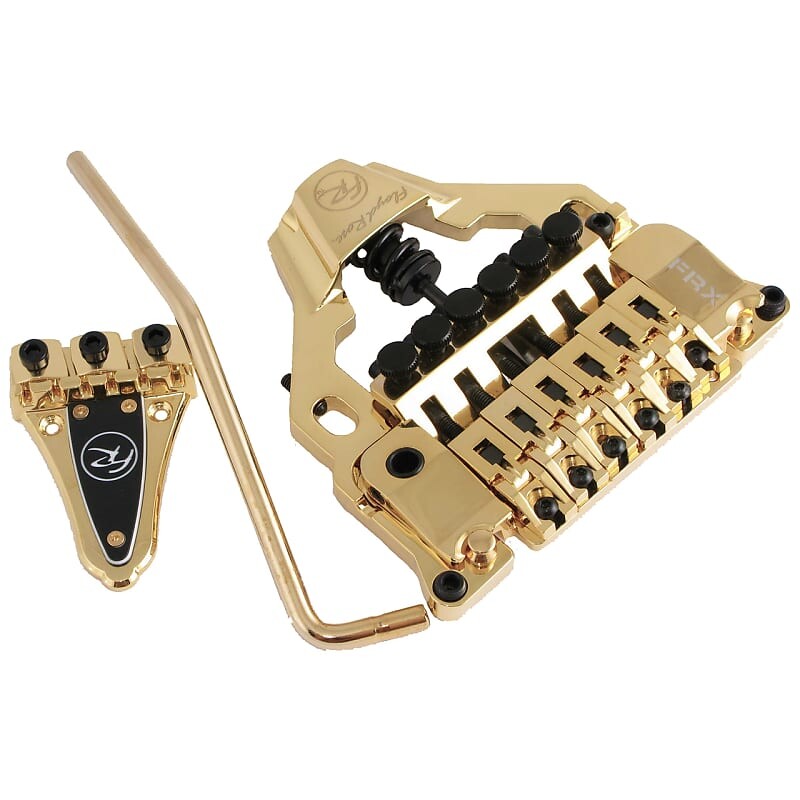Floyd Rose FRTX03000 FRX Тремоло с верхним креплением, золото
Floyd Rose FRTX03000 FRX Тремоло с верхним креплением, золото