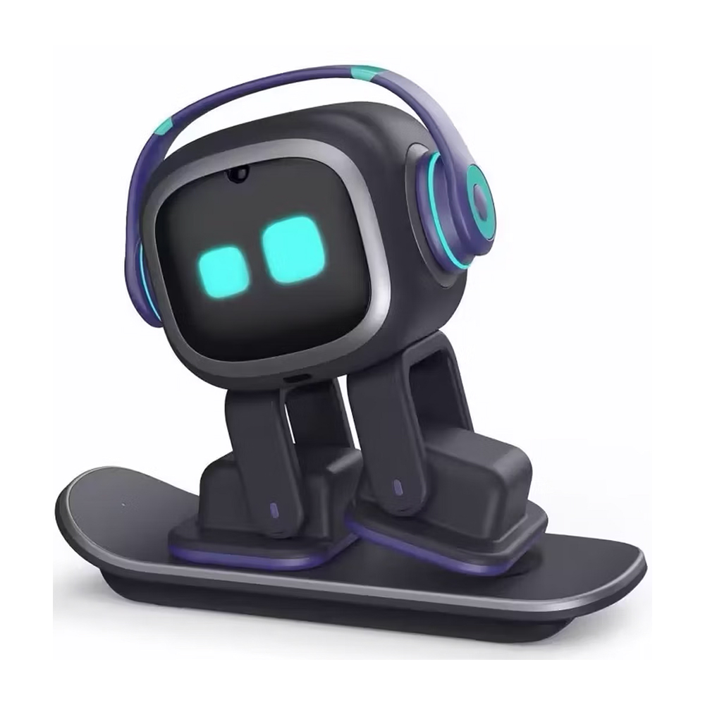 Умный робот Emo Go, Standard Edition, портативный, черный
Умный робот Emo Go, Standard Edition, портативный, черный