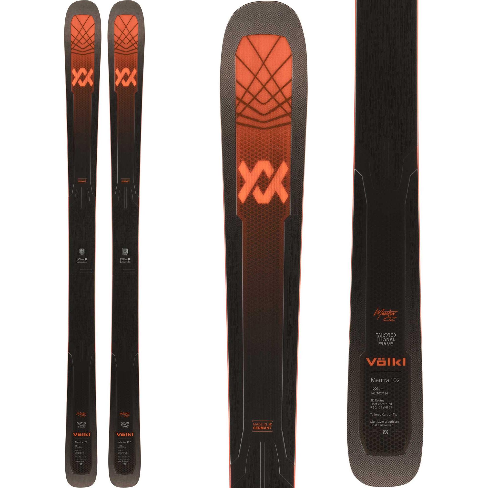 Мужские лыжи Mantra 102 '25 Volkl, Black/Red
Мужские лыжи Mantra 102 '25 Volkl, Black/Red