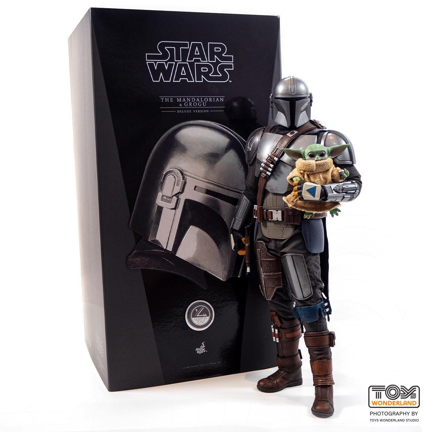 Фигурка Hot Toys Star Wars The Mandalorian – 1/4th scale The Mandalorian & The Child Collectible Set (Deluxe Version), 4
Фигурка Hot Toys Star Wars The Mandalorian – 1/4th scale The Mandalorian & The Child Collectible Set (Deluxe Version), 4