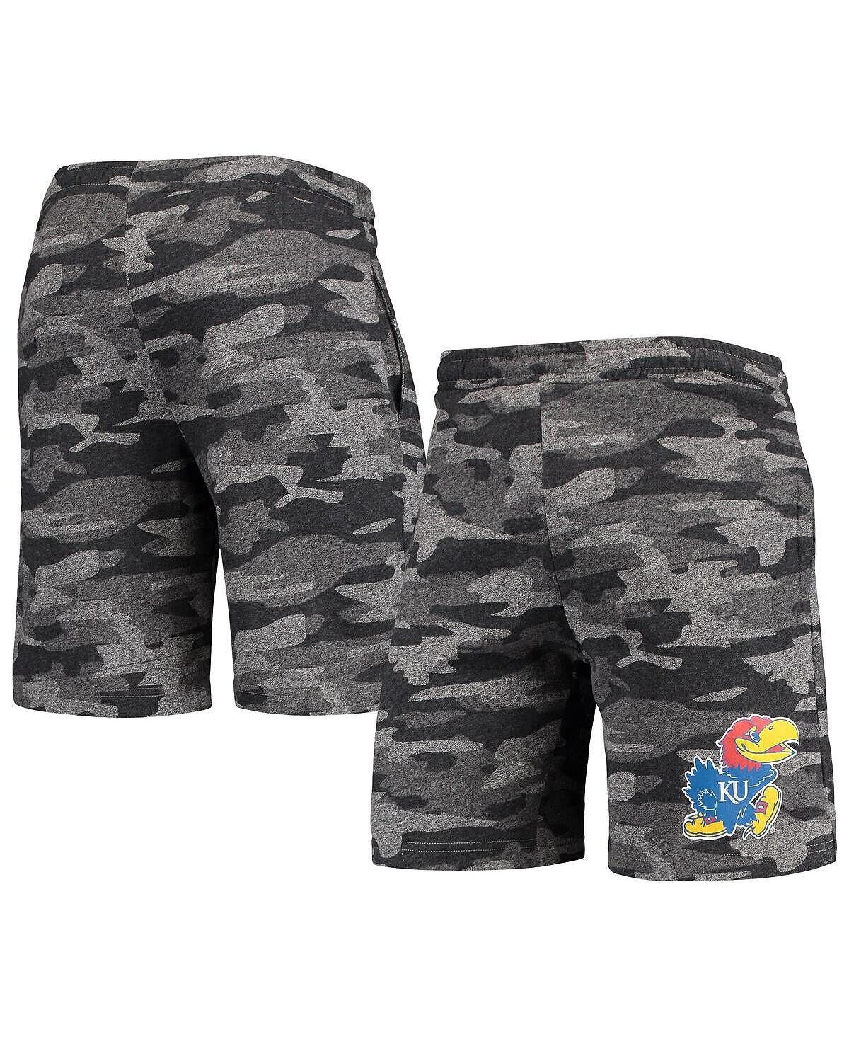Мужские темно-серые шорты kansas jayhawks camo backup terry jam lounge shorts Concepts Sport, мульти
Мужские темно-серые шорты kansas jayhawks camo backup terry jam lounge shorts Concepts Sport, мульти