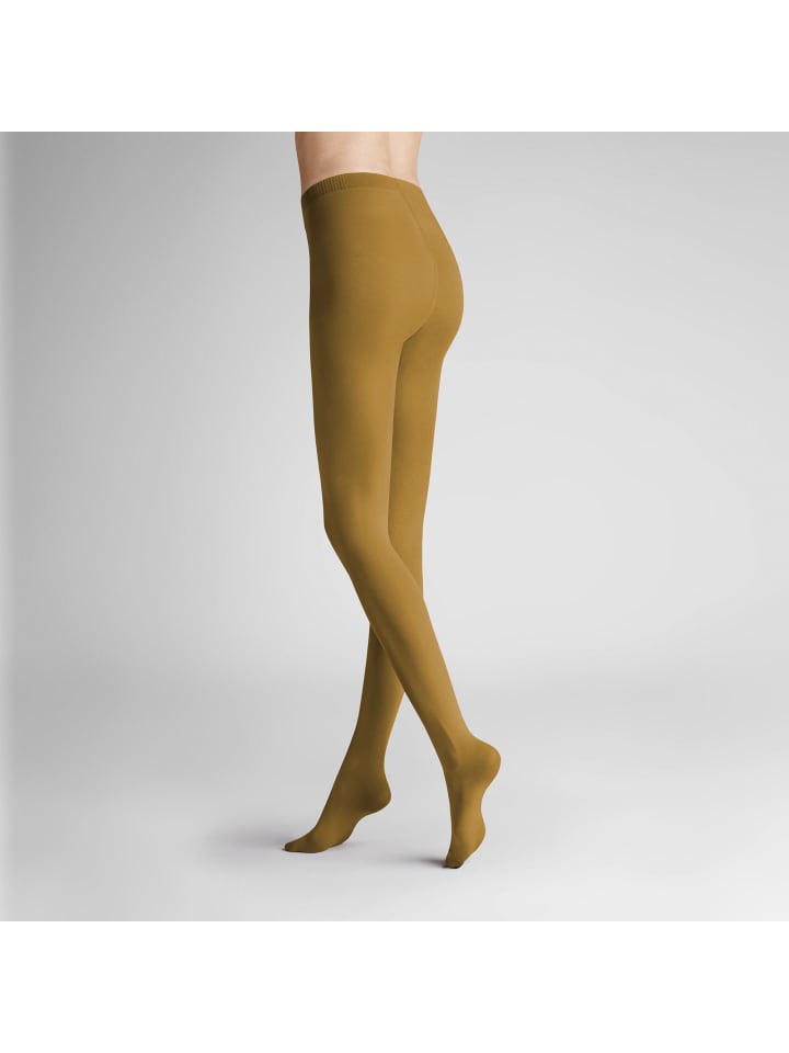 Hudson Полупрозрачные матовые колготки Micro 50 охристо-желтого цвета
Hudson Полупрозрачные матовые колготки Micro 50 охристо-желтого цвета