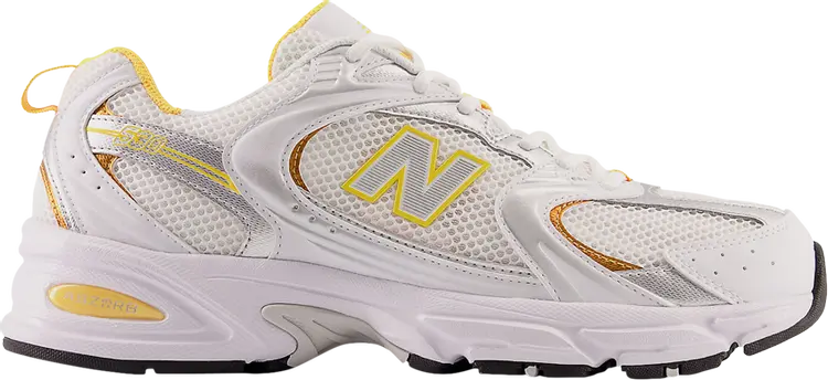 Кроссовки New Balance 530 'White Vibrant Apricot', белый
Кроссовки New Balance 530 'White Vibrant Apricot', белый