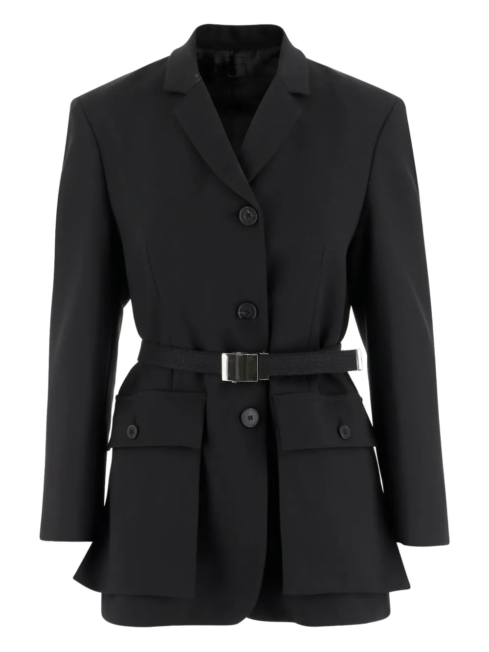 Пиджак с карманом на поясе F.It, черный
Пиджак с карманом на поясе F.It, черный