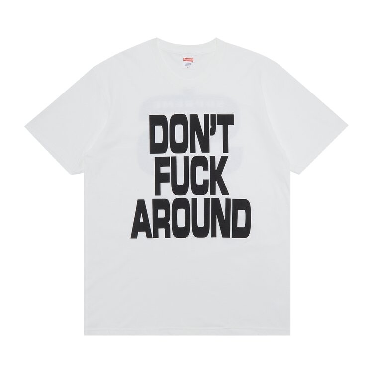 Футболка Supreme Don't f*ck Around Tee 'White', белый
Футболка Supreme Don't f*ck Around Tee 'White', белый