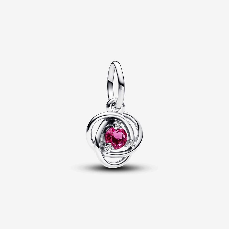 Шарм Pandora October Pink Eternity Circle Dangle, серебро/розовый
Шарм Pandora October Pink Eternity Circle Dangle, серебро/розовый