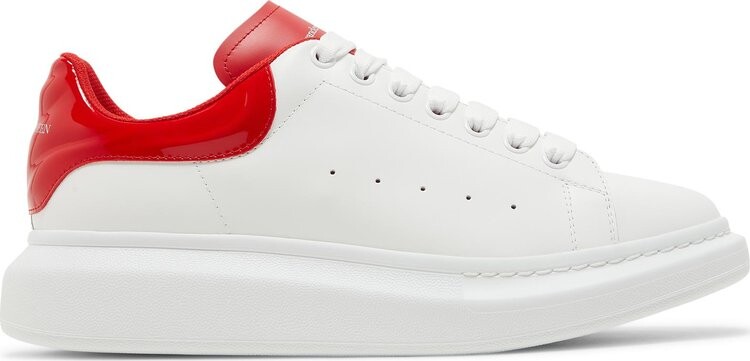 Кроссовки Alexander McQueen Oversized Sneaker White Lust Red, белый
Кроссовки Alexander McQueen Oversized Sneaker White Lust Red, белый