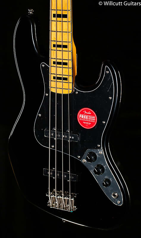 Squier Classic Vibe '70s Jazz Bass MN Black Bass Guitar - ICSH21027924-10.03 lbs
Squier Classic Vibe '70s Jazz Bass MN Black Bass Guitar - ICSH21027924-10.03 lbs