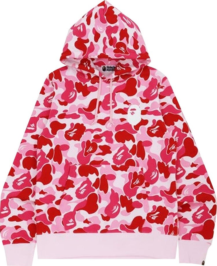 Худи BAPE Big ABC Camo Ape Head Pullover Hoodie 'Pink', розовый
Худи BAPE Big ABC Camo Ape Head Pullover Hoodie 'Pink', розовый