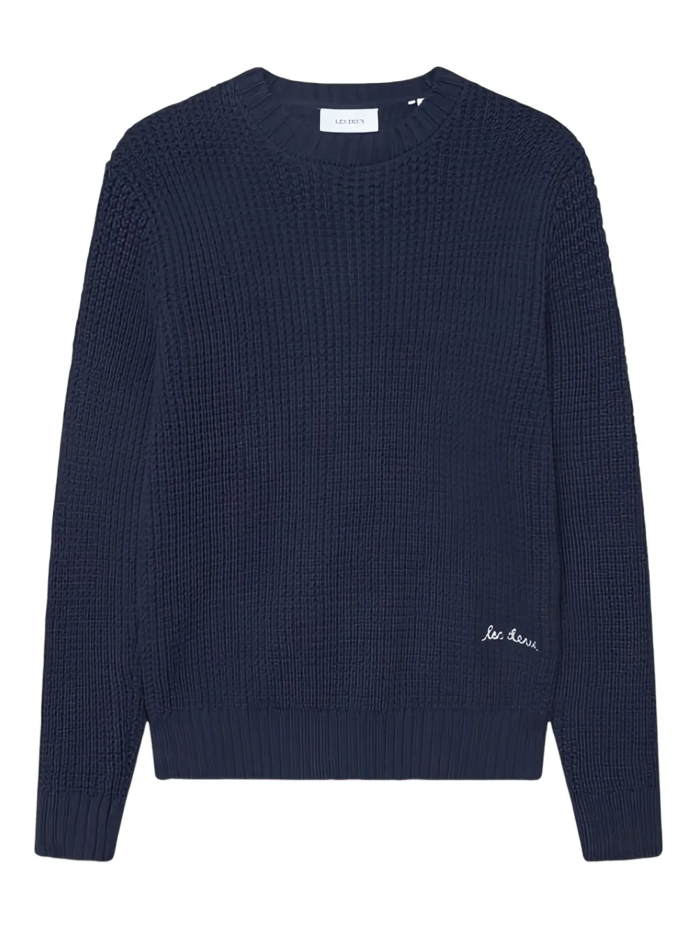 Джемпер Alvin в вафельной вязке Les Deux, синий
Джемпер Alvin в вафельной вязке Les Deux, синий