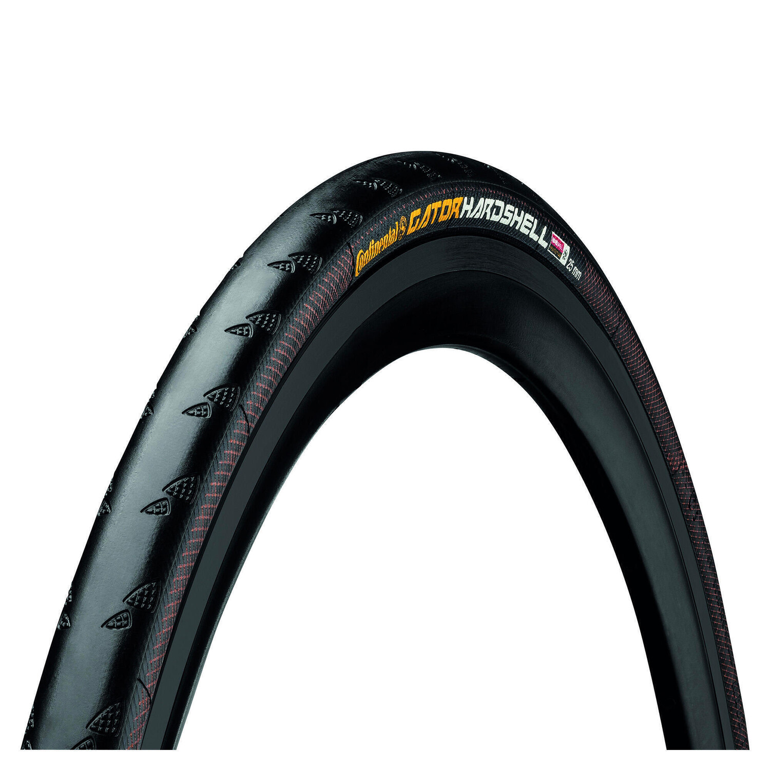 Складная покрышка Gator Hardshell - 25-622 - черная CONTINENTAL, черный
Складная покрышка Gator Hardshell - 25-622 - черная CONTINENTAL, черный