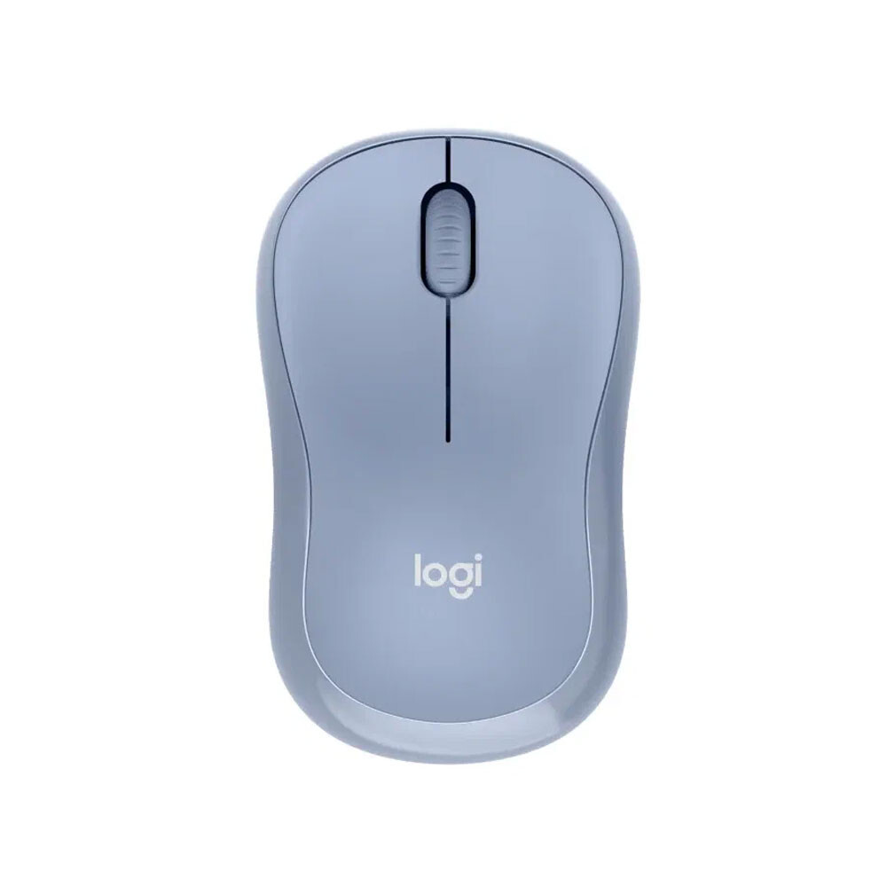 Беспроводная мышь Logitech M221 Silent, голубой
Беспроводная мышь Logitech M221 Silent, голубой