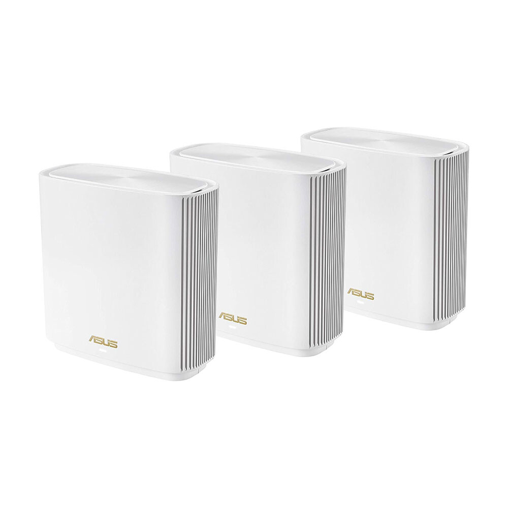 Wi-Fi роутер ASUS ZenWiFi XT8, 3шт, белый
Wi-Fi роутер ASUS ZenWiFi XT8, 3шт, белый