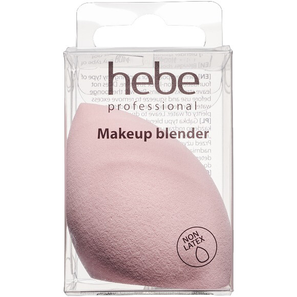 Hebe Professional 3D спонж для макияжа, 1 шт.
Hebe Professional 3D спонж для макияжа, 1 шт.
