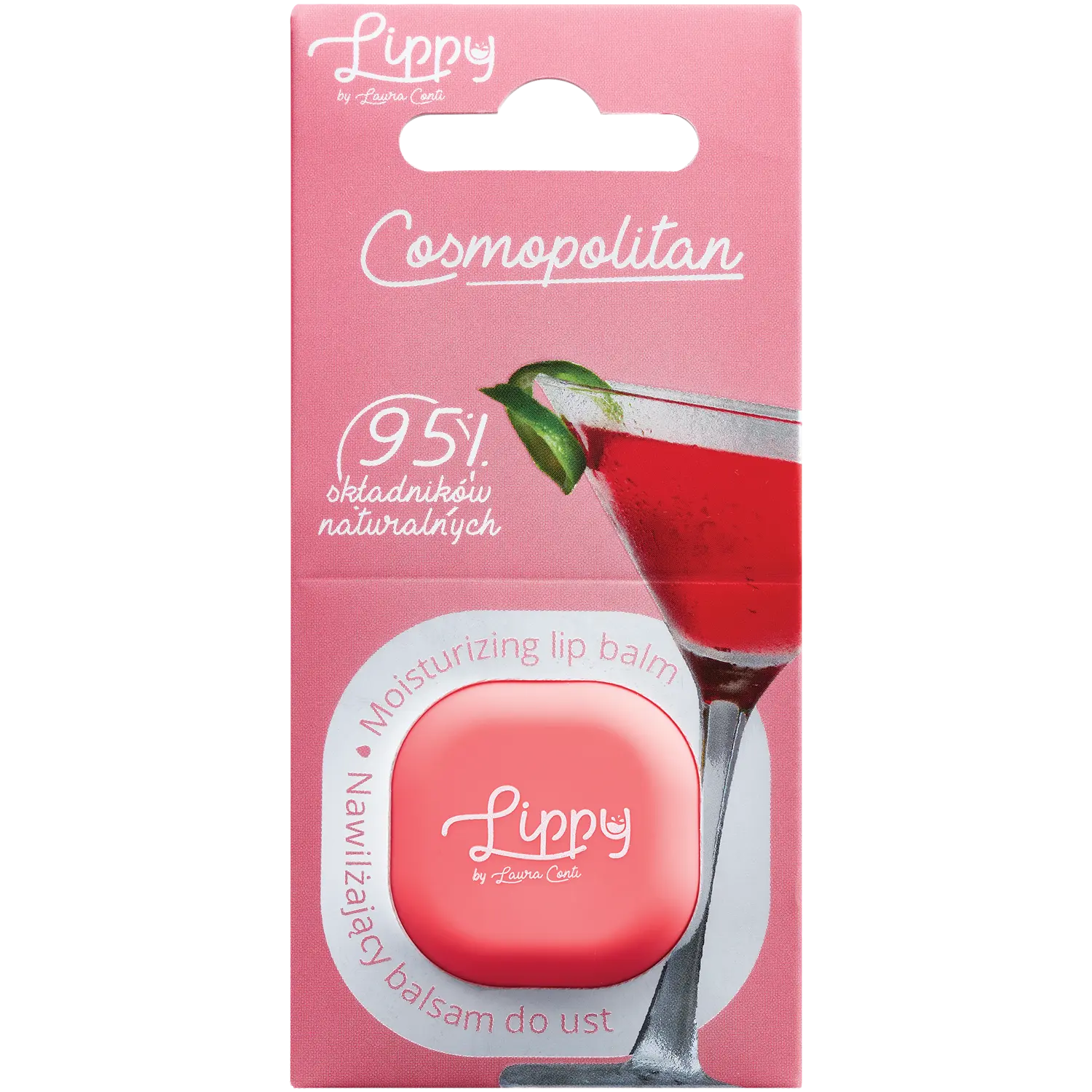 Laura Conti Cosmopolitan бальзам для губ, 1 шт.
Laura Conti Cosmopolitan бальзам для губ, 1 шт.