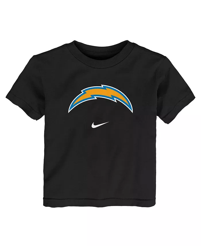 Футболка для малышей с логотипом Los Angeles Chargers, черная Nike
Футболка для малышей с логотипом Los Angeles Chargers, черная Nike