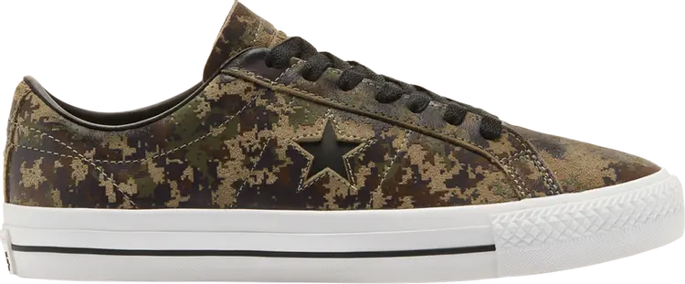 Кроссовки Converse One Star Pro Low Digi Camo, коричневый
Кроссовки Converse One Star Pro Low Digi Camo, коричневый