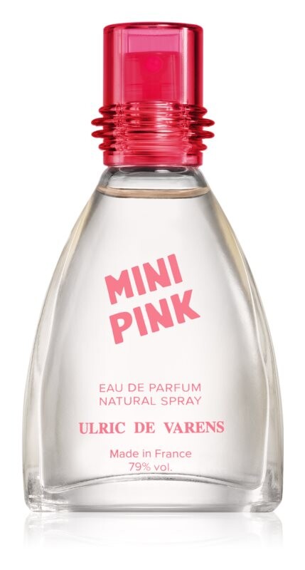 Парфюмерная вода Ulric de Varens Mini Pink, 25 мл
Парфюмерная вода Ulric de Varens Mini Pink, 25 мл
