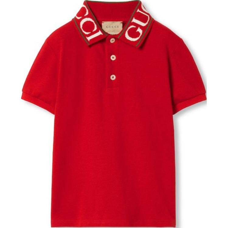 Детская футболка Gucci, красный 
Детская футболка Gucci, красный