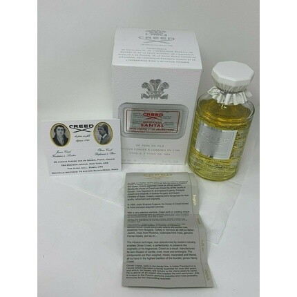 Новый в коробке Creed Original Santal 8,4 унции / 248 мл парфюмированная вода Splash
Новый в коробке Creed Original Santal 8,4 унции / 248 мл парфюмированная вода Splash