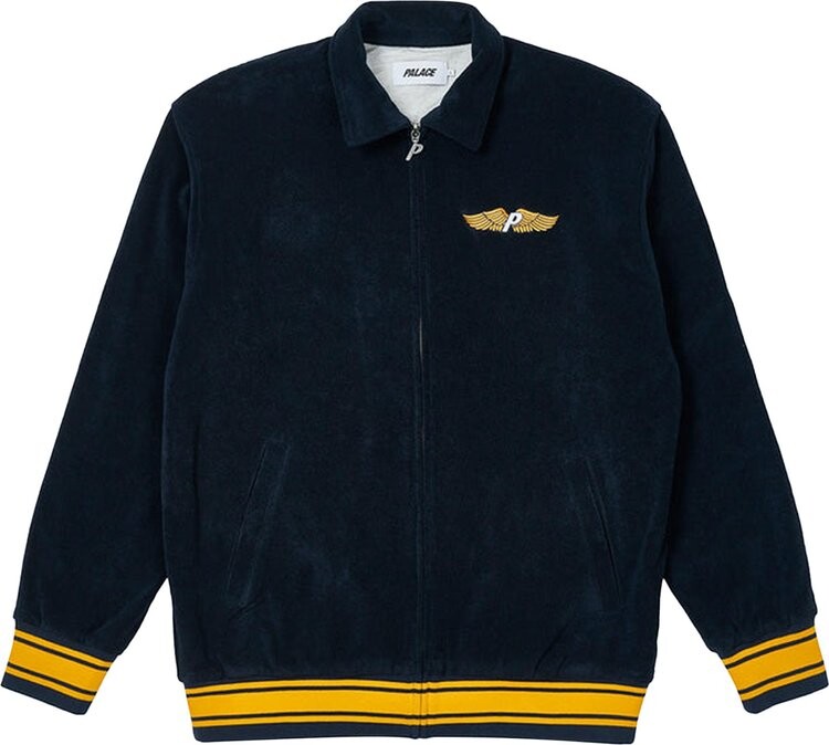 Куртка Palace Towelling Jacket 'Navy', синий
Куртка Palace Towelling Jacket 'Navy', синий
