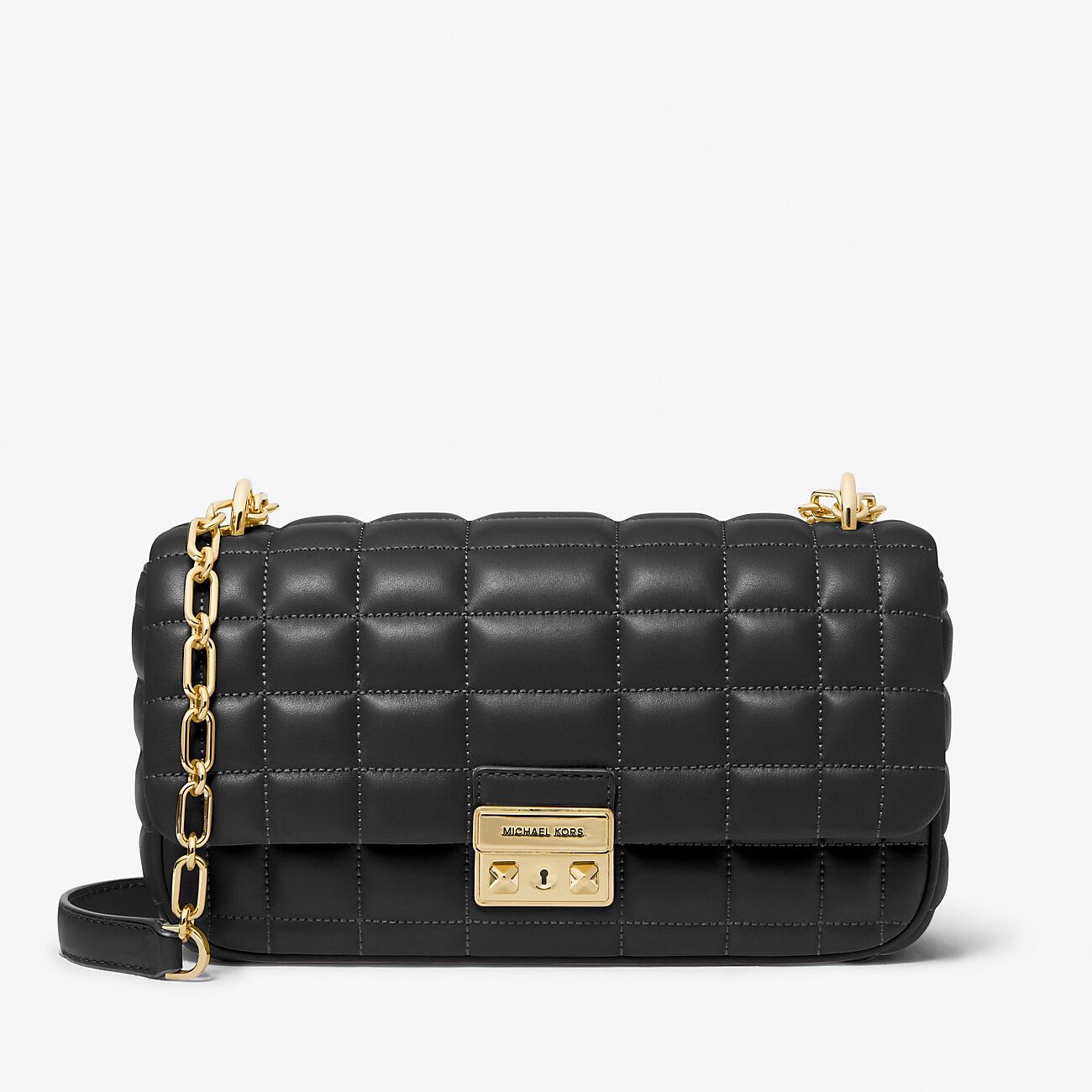 Сумка Michael Michael Kors Tribeca Large Quilted Leather Shoulder, черный
Сумка Michael Michael Kors Tribeca Large Quilted Leather Shoulder, черный