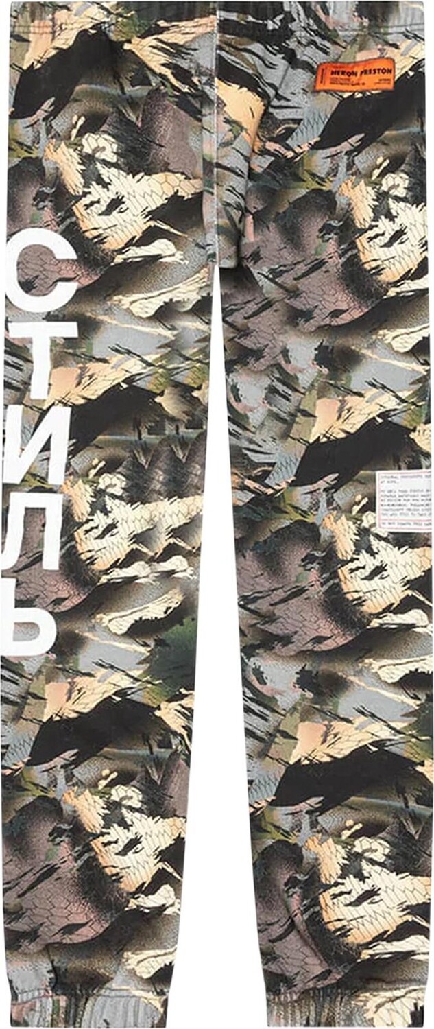 Спортивные брюки Heron Preston Plain Sweatpants 'Camouflage Green', зеленый
Спортивные брюки Heron Preston Plain Sweatpants 'Camouflage Green', зеленый