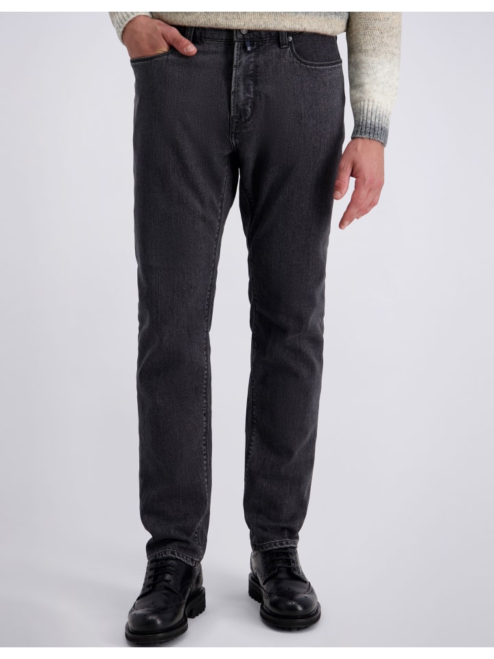 Pierre Cardin Джинсы Lyon серого цвета с эффектом потертости
Pierre Cardin Джинсы Lyon серого цвета с эффектом потертости