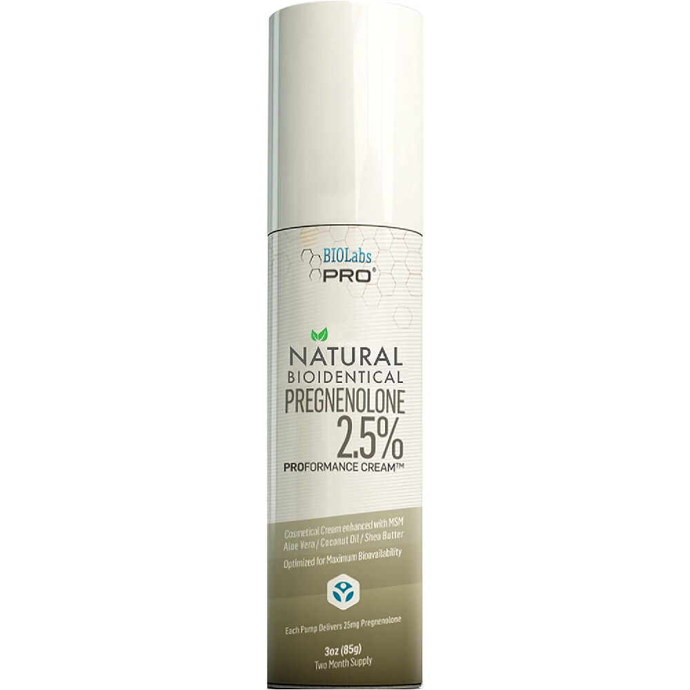 Прегнелон Biolabs PRO Pregnenolone, All Natural Bioidentical Pregnenolone, 2.5%, 90мл
Прегнелон Biolabs PRO Pregnenolone, All Natural Bioidentical Pregnenolone, 2.5%, 90мл