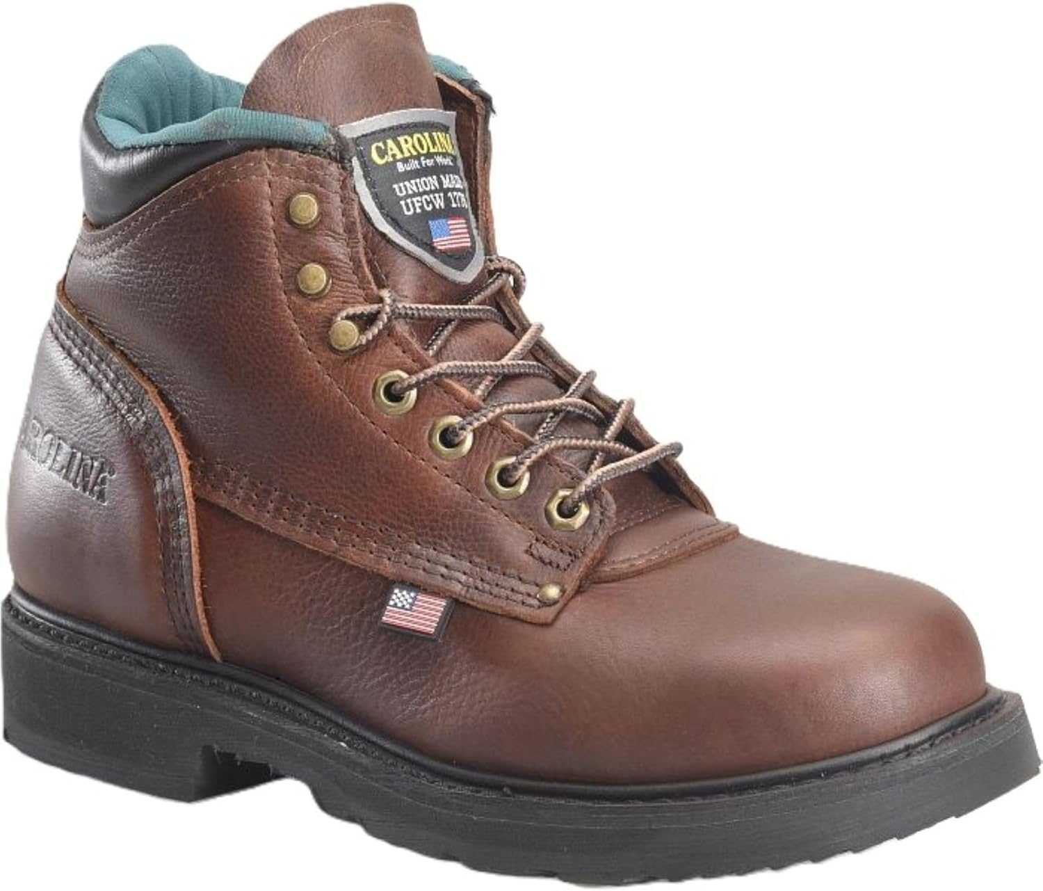 Ботинки Carolina с металлическим носком, 15 см - размер 18 / очень широкие (4E), initial
Ботинки Carolina с металлическим носком, 15 см - размер 18 / очень широкие (4E), initial