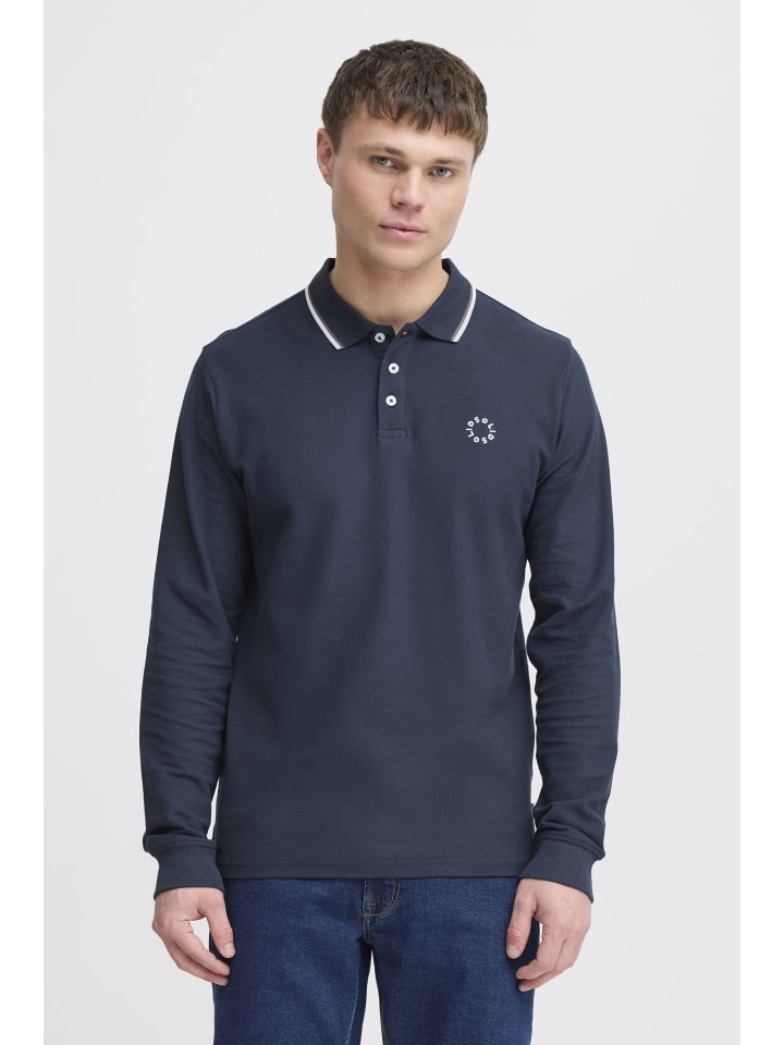 Рубашка-поло !SOLID, синий
Рубашка-поло !SOLID, синий