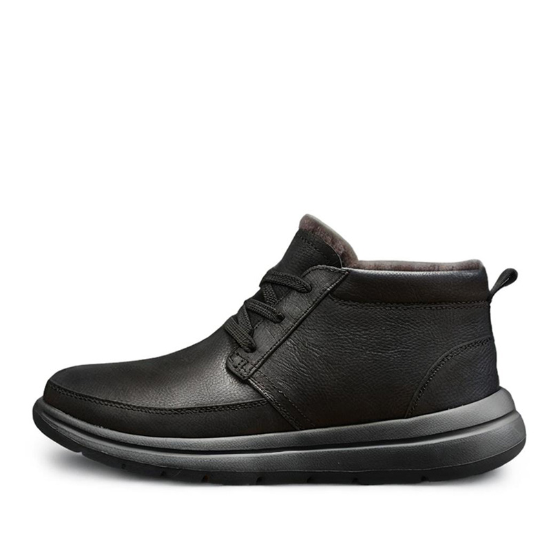 Теплые, водонепроницаемые, нескользящие, короткие зимние ботинки для мужчин Devanro, Black
Теплые, водонепроницаемые, нескользящие, короткие зимние ботинки для мужчин Devanro, Black