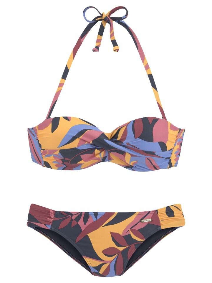 Комплект бикини Sunseeker, цвет marine/rostrot
Комплект бикини Sunseeker, цвет marine/rostrot