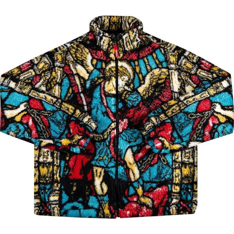 Флисовая куртка Supreme Saint Michael, мультиколор, Черный, Флисовая куртка Supreme Saint Michael, мультиколор
Флисовая куртка Supreme Saint Michael, мультиколор, Черный, Флисовая куртка Supreme Saint Michael, мультиколор