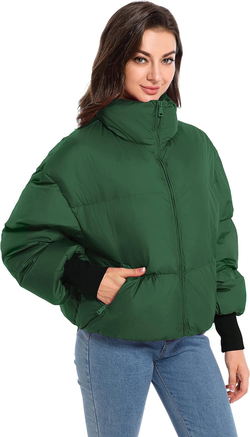 Куртка Orolay Winter Oversized Short Down, зеленый
Куртка Orolay Winter Oversized Short Down, зеленый