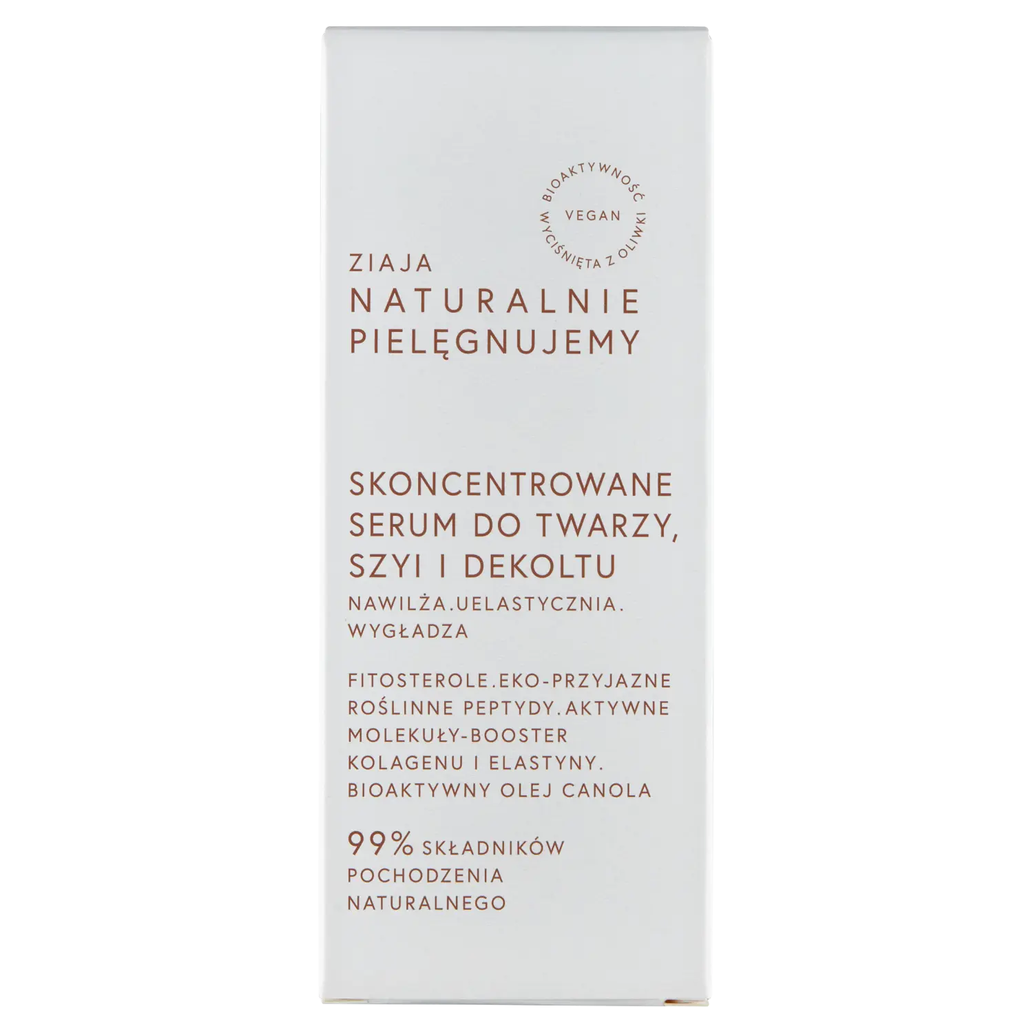 Ziaja Naturalnie Pielęgnujemy сыворотка для лица, шеи и зоны декольте, 30 мл
Ziaja Naturalnie Pielęgnujemy сыворотка для лица, шеи и зоны декольте, 30 мл