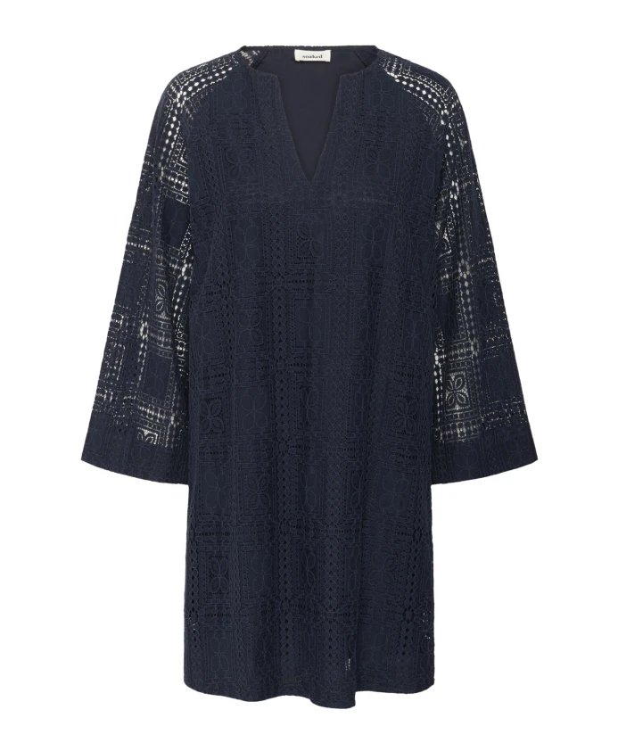 Платье с вышивкой «Ночное небо» Soaked In Luxury, синий
Платье с вышивкой «Ночное небо» Soaked In Luxury, синий