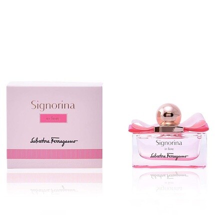 Salvatore Ferragamo Signorina in Fiore Туалетная вода-спрей 50мл
Salvatore Ferragamo Signorina in Fiore Туалетная вода-спрей 50мл