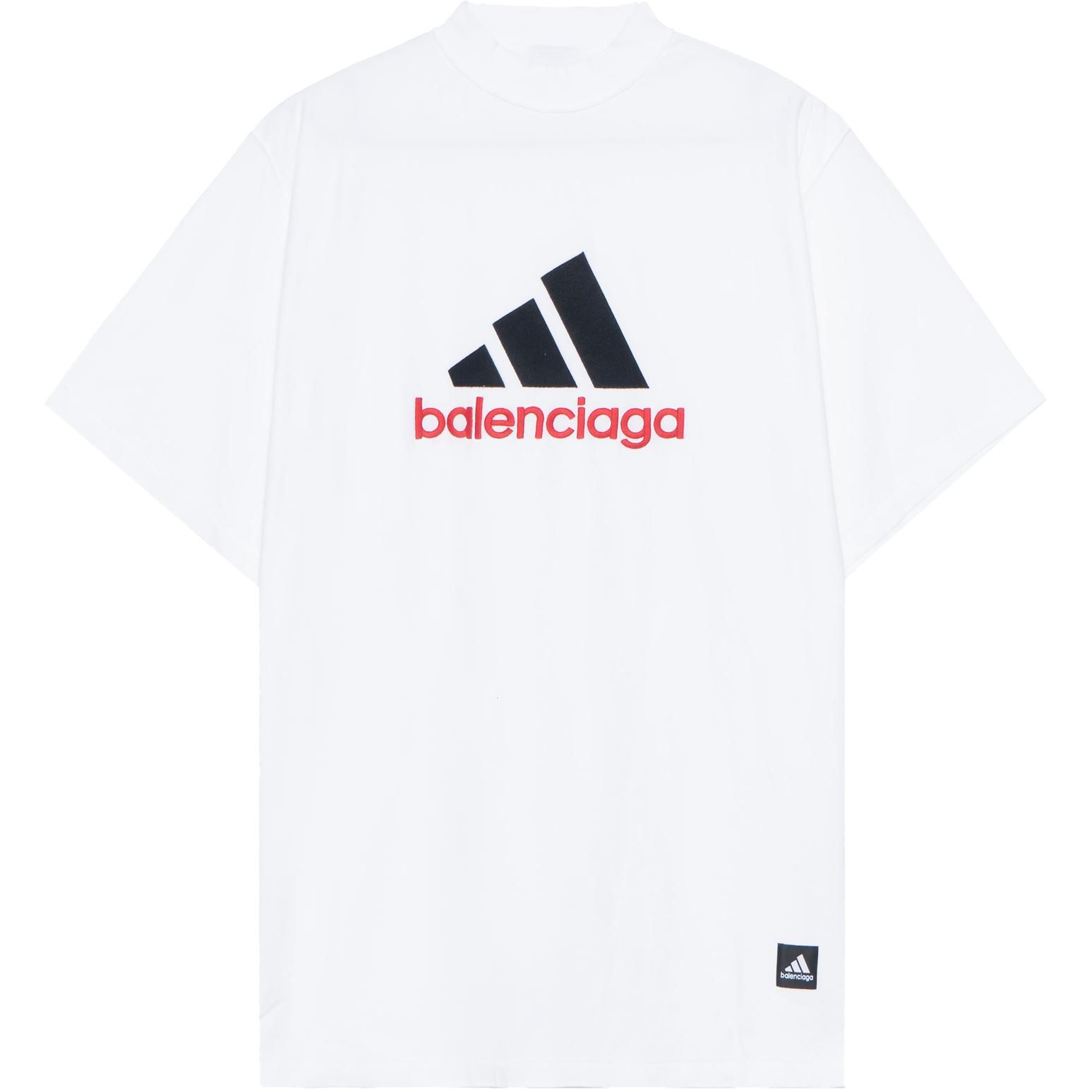 Футболка Adidas Unisex Oversized Balenciaga, белая
Футболка Adidas Unisex Oversized Balenciaga, белая