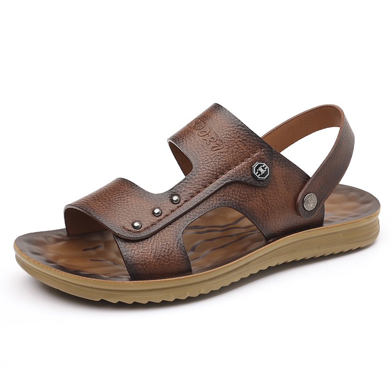 EGCHI Пляжные сандалии Men's Gray/Brown
EGCHI Пляжные сандалии Men's Gray/Brown