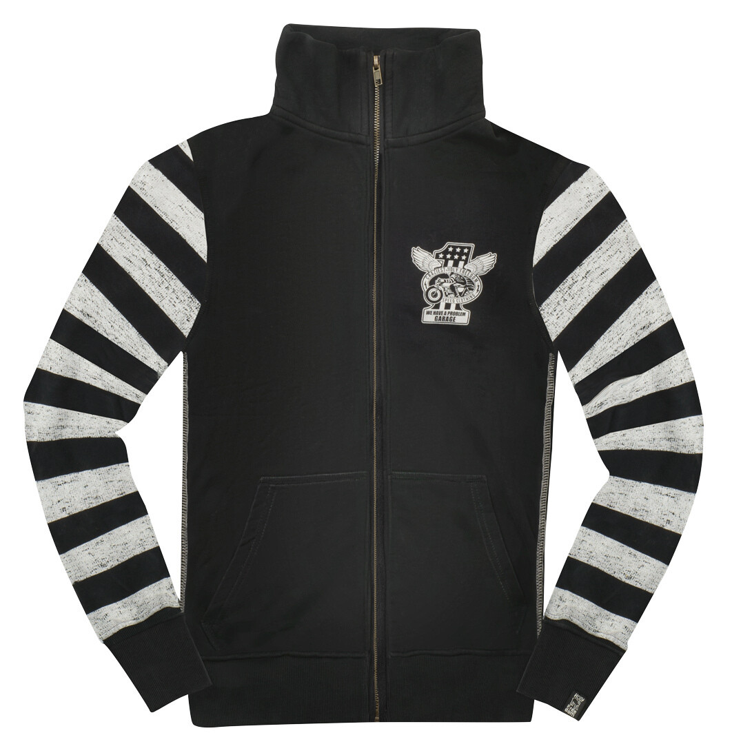 Свитшот HolyFreedom Papillon на молнии, черный/белый
Свитшот HolyFreedom Papillon на молнии, черный/белый