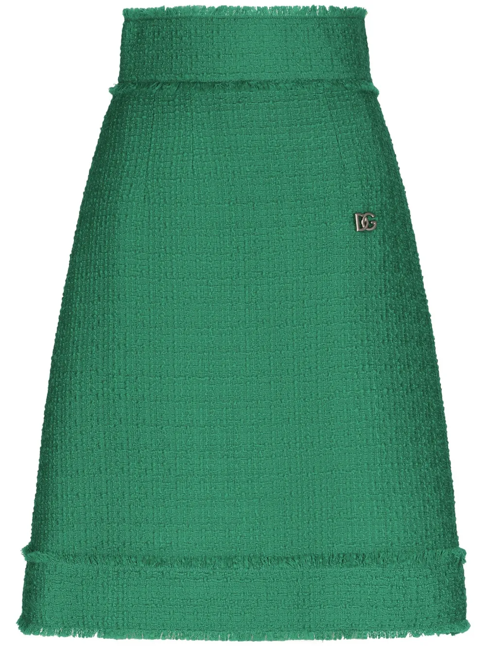 Твидовая юбка миди Raschel DOLCE & GABBANA, зеленый
Твидовая юбка миди Raschel DOLCE & GABBANA, зеленый